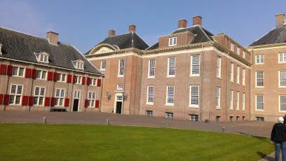 Paleis Het Loo with Joani, Barbara and Mary